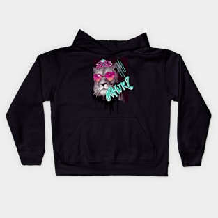 Lion Queen Kids Hoodie